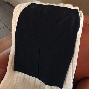 Black Moda International Pencil Skirt - Size 8